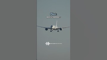 American Pilot DEFIES ATC As Passenger Suffers Cardiac Arrest 😱 #aviation #airplane #plane