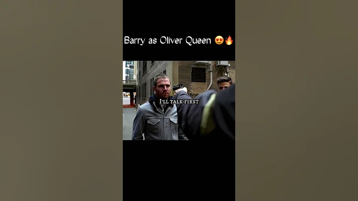 Barry as The Green Arrow 🥶🔥🔥 #theflash #shorts