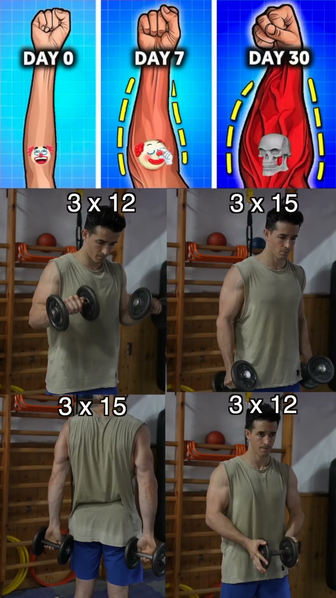 You want bigger forearms !! ?
