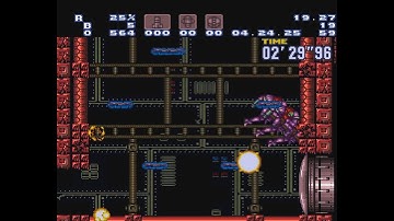 Super Metroid -- Escape Climb Backup Spark