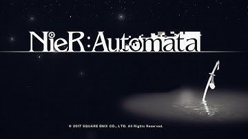 NieR: Automata Say Goodbye to Your Save Data