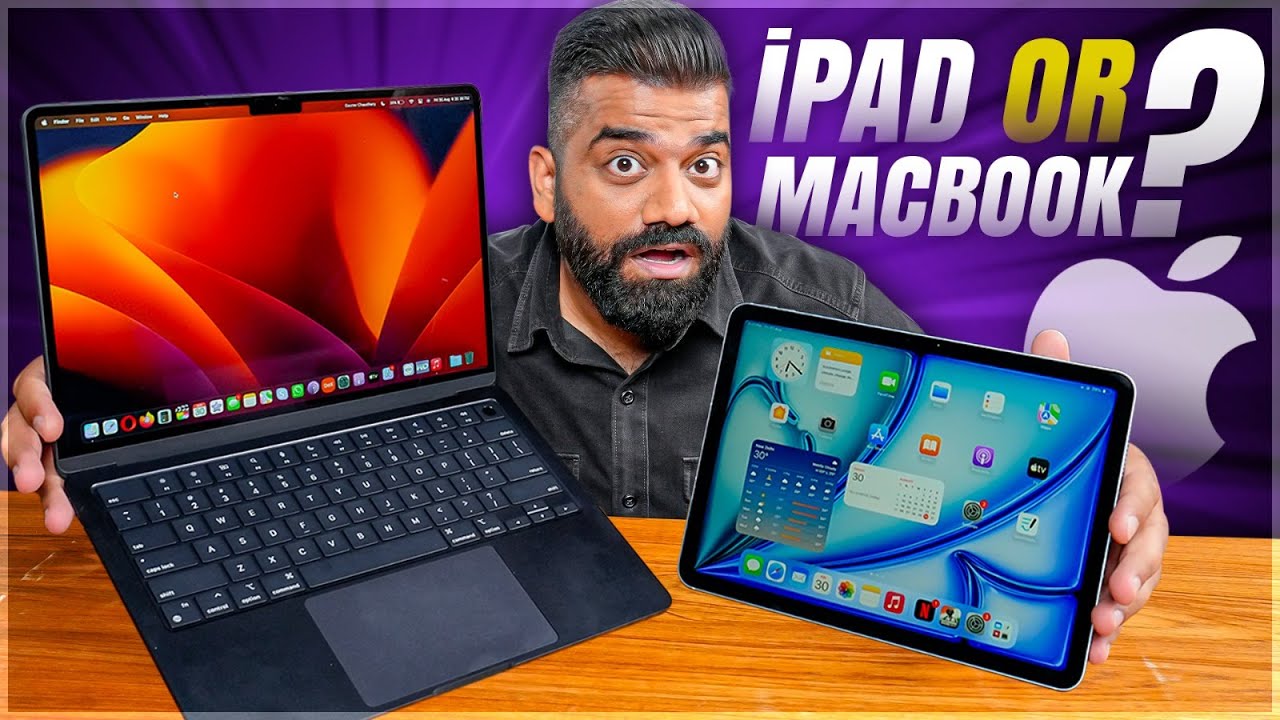 iPad or MacBook? What Is Right For You?🔥🔥🔥