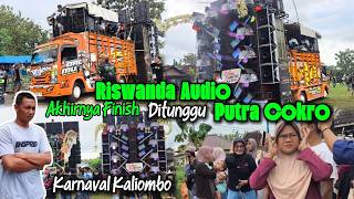 Riswanda  Akhirnya Finishditunggu Putra Cokro   Karnaval Kaliombo Rembang