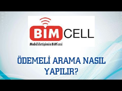 Bimcell Odemeli Arama Nasil Yapilir En Guncel Yontem Ucretsiz Youtube