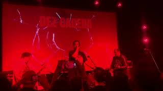 Dez Cadena "Depression" (Black Flag cover) Live At Philamoca, Philadelphia, PA 5/16/2026