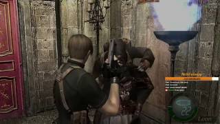 Resident Evil 4 | Готичненько тут у вас, в замке