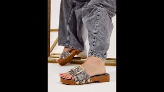 Mules, Clogs, Tacones, Wooden Sandals in Boho Style and more - EP 13