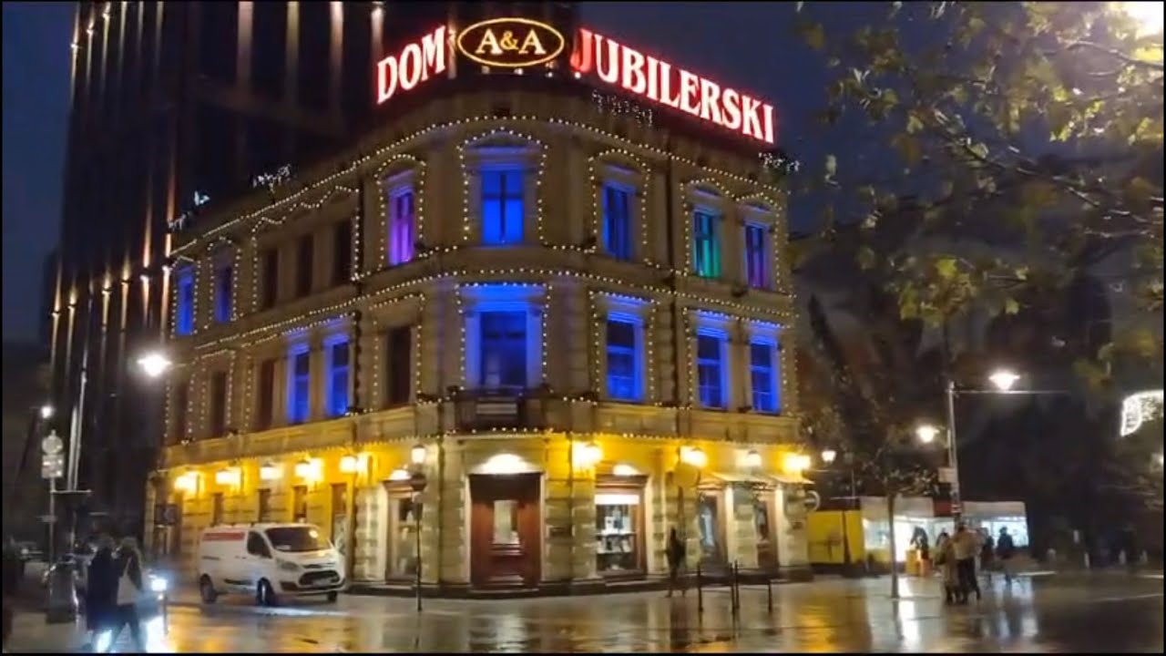Amazing Łódź Poland City Tour YouTube