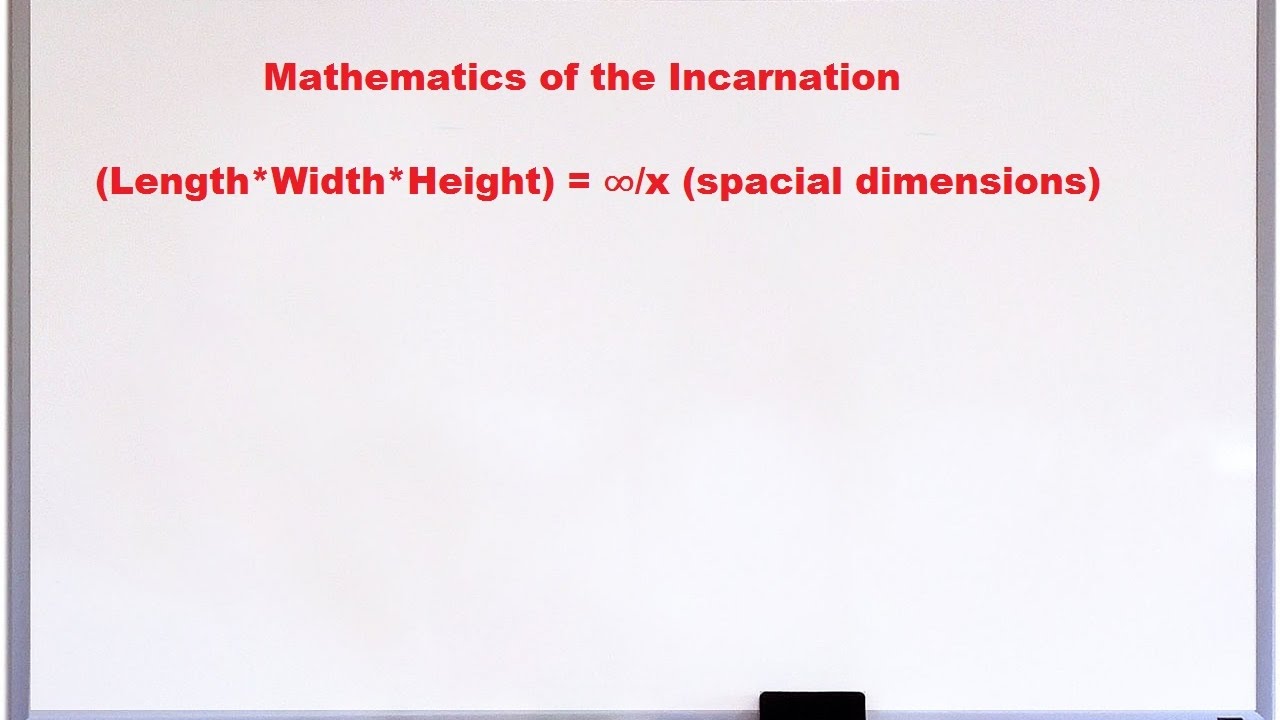 The Mathematics of the Cross - YouTube