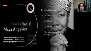 BDN Workshop Series: "Is it Just Me?": Revolutionary Remarks Regarding Racial Identity and...