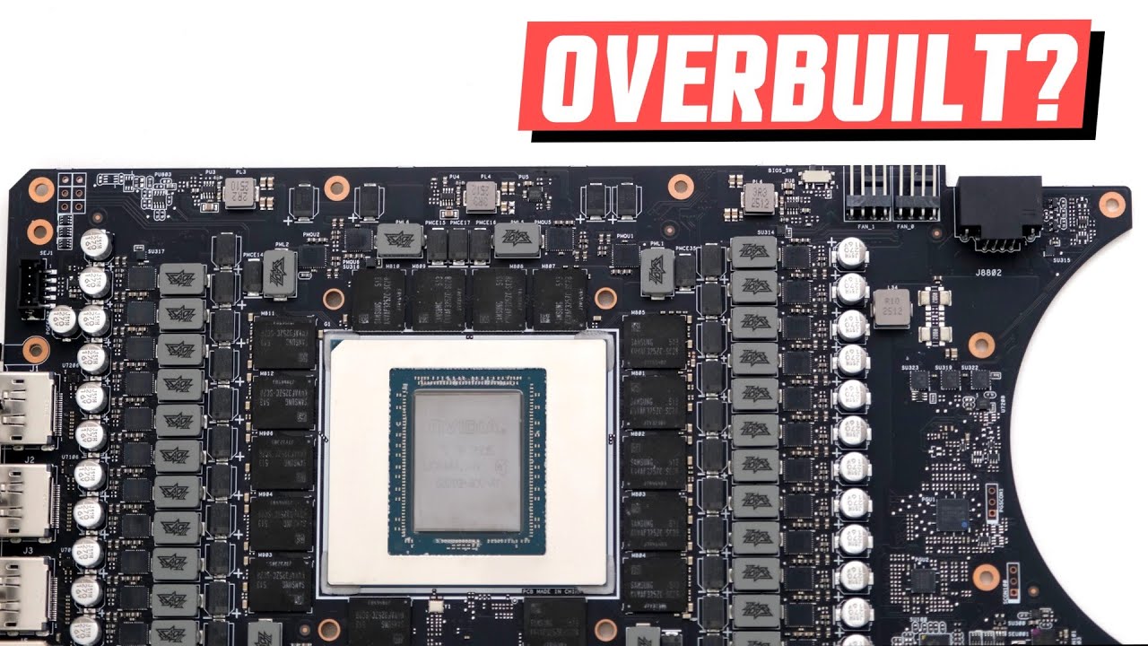 RTX 5090 Astral Teardown - Overbuilt or Perfect? - YouTube
