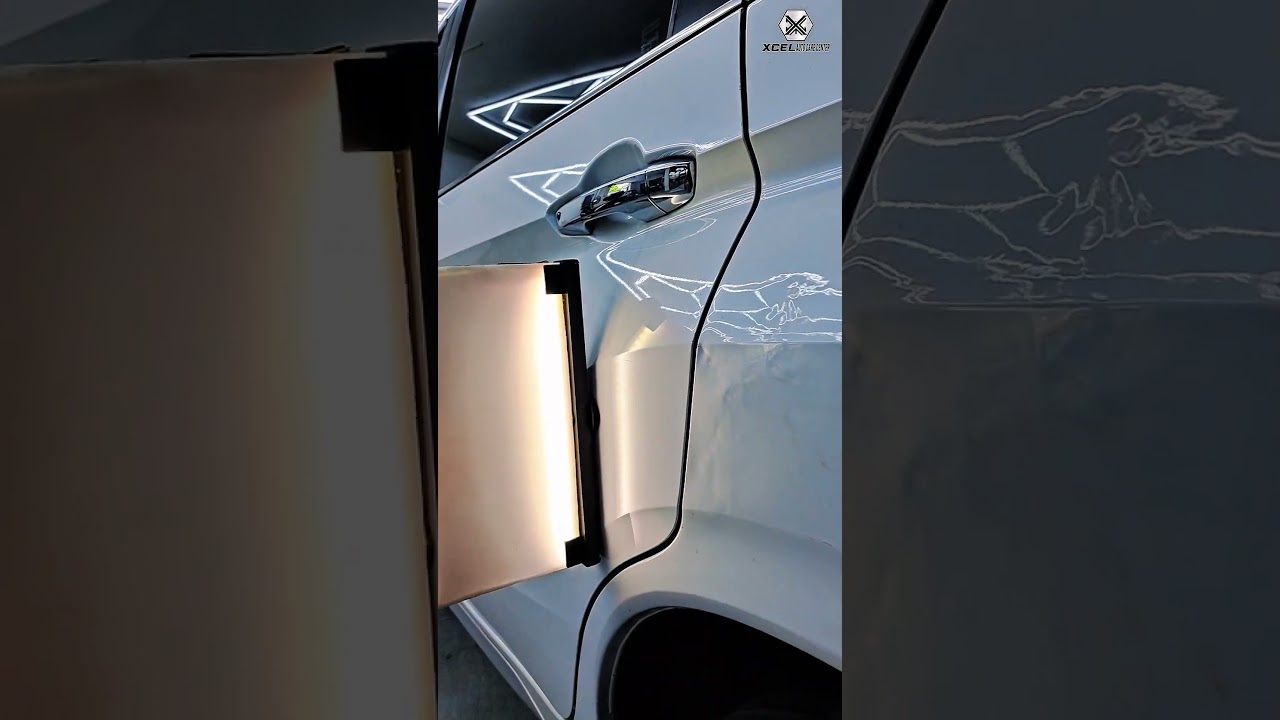 Paintless Dent Removal on Mitsubishi Xpander! 🛠️✨