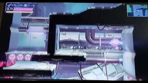 Metroid Dread Dairon Missile Tank (Speed Block Puzzle) - Alternate Method