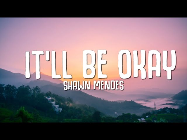 Shawn Mendes - It'll Be Okay (Lyrics) class=