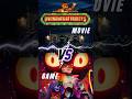 Five nights at Freddy's Movie vs game #fivenightsatfreddys #fnaf #ps5 #psgames #ps5games