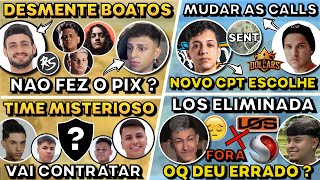 METEBALA DESMENTE BOATOS ! LOS FORA DA ESL ! LOS MUDANÇA DE CALL ! NOVO TIME INVESTIR CENARIO !