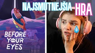 TÁTO HRA SA OVLÁDA ŽMURKANÍM! 😱👁️
