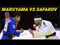 Semi-final: MARUYAMA Joshiro (JPN) vs SAFAROV Orkhan (AZE) Judo World Championships 2021