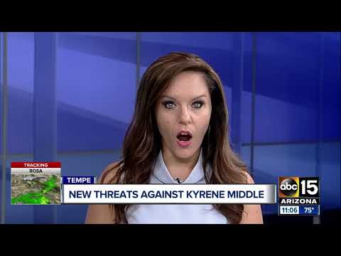 New threat made against Kyrene Middle School