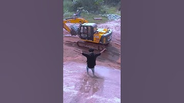 JCB Excavator 140NXT #rusticguru #jcb #excavator #popland #140