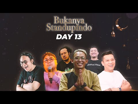 [RE-RUN] Bukanya Standupindo Day 13 - Boris Bokir & Heri Horeh