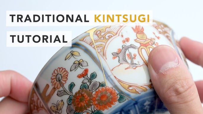 How to Do Kintsugi Repair - Prism Specialties