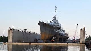 Freeing a WWII Destroyer and Other 2024 Mishaps