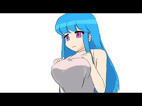 FNF But It's Anime Sky Breast Expansion