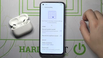 How to Manage Front Camera while Screen Recording in REALME 8 – Manage Screen Recording