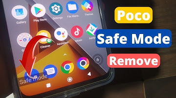 poco mobile safe mode problem | poco mobile safe mode se kaise hataye