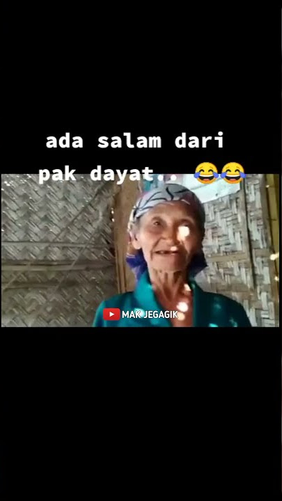 Beginilah Jika Nenek Nenek Salting🤣 #shorts