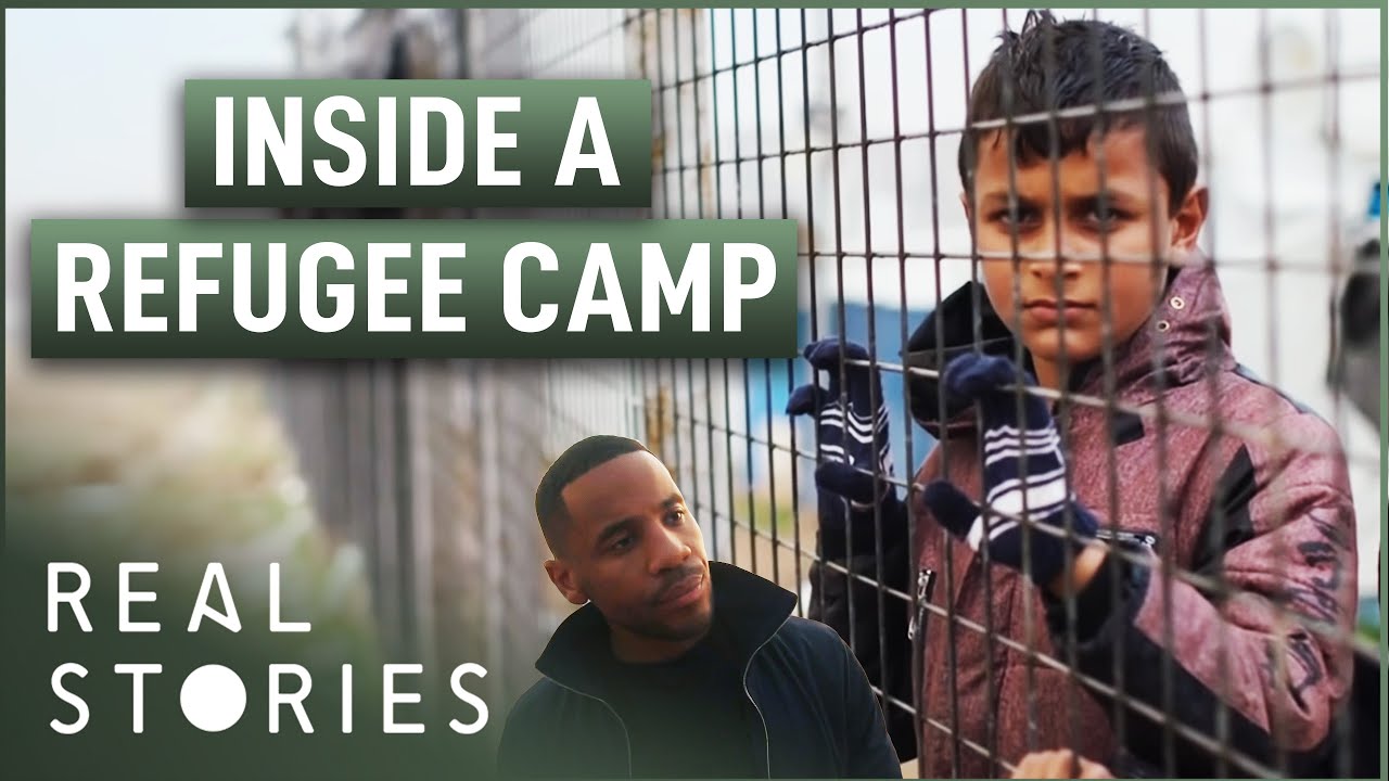 A Week Inside Syrian Refugee Camp (Reggie Yates Documentary) | Real Stories