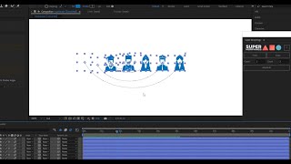 Custom Logo Animation | Super Morphing | Bangla After effects tutorial