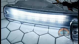 видео: Toyota Land Cruiser 80 дневные ходовые огни! картинка: Toyota Land Cruiser 80 дневные ходовые огни!