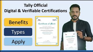 Tally Official Digital and Verifiable Certifications I Benefits I Types I Apply for TallyCertificate screenshot 5