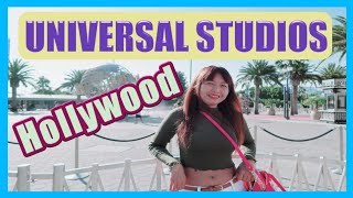 Universal Studios Hollywood August 2019