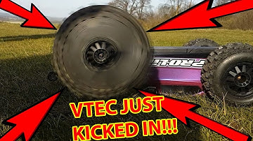 Silly Fast RC Cars - Traxxas Rustler & Slash 4x4 0n 6s 😱