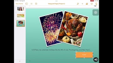 Pages on the iPad: Add a Link (update 2022)