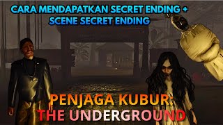 Roblox Penjaga Kubur: The Underground - Cara Mendapatkan Secret Ending + Scene Secret Ending