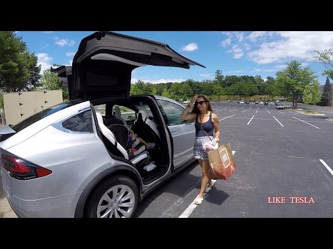 Our Tesla Model X road trip! Part 2 of 3