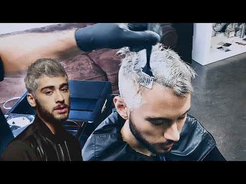 Remaking My Hair Grey | Men's Hair | My Hairstyles | Ruben Ramos