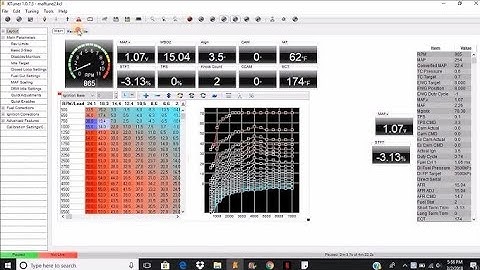 My Ktuner V2 Settings 9th Generation Honda Accord V6 (2014 Honda Accord V6 AT)