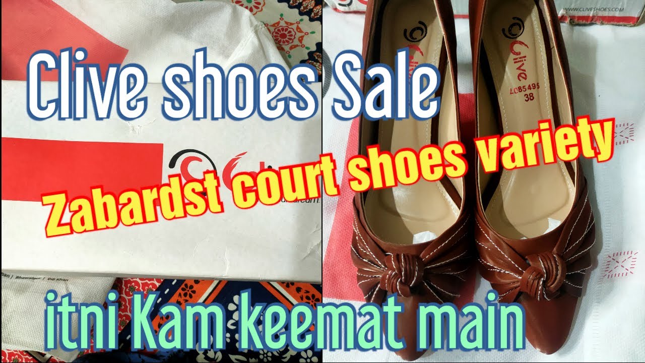 Clive shoes sale winter shoes court shoes YouTube