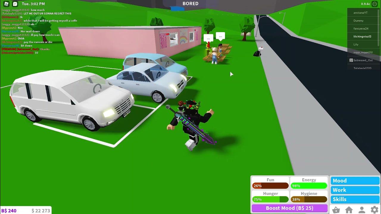 Kidnapping a Girl in Bloxburg but Plan Failed YouTube