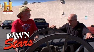 Hotchkiss Cannon | Pawn Stars