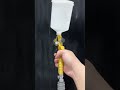 New spray gun testing