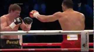 Best beats Klitschko-Povetkin Лучшие удары боя Кличко-Поветкин 5.10.2013