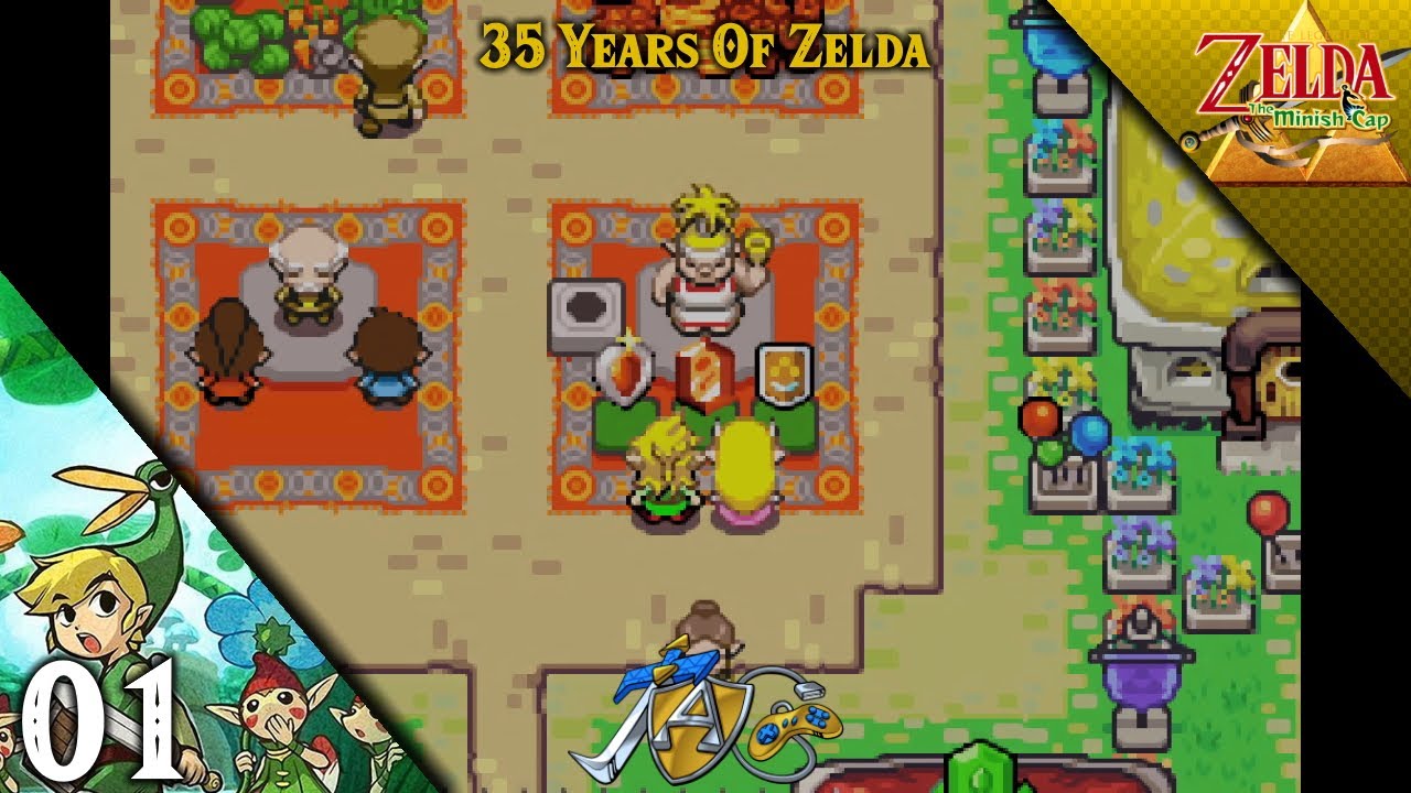 Jag Plays The Minish Cap 01: Is This My First Handheld Zelda?