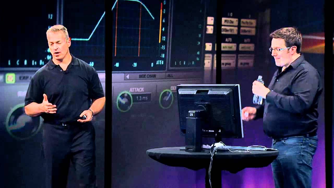 Avid Press Event at AES New York 2011