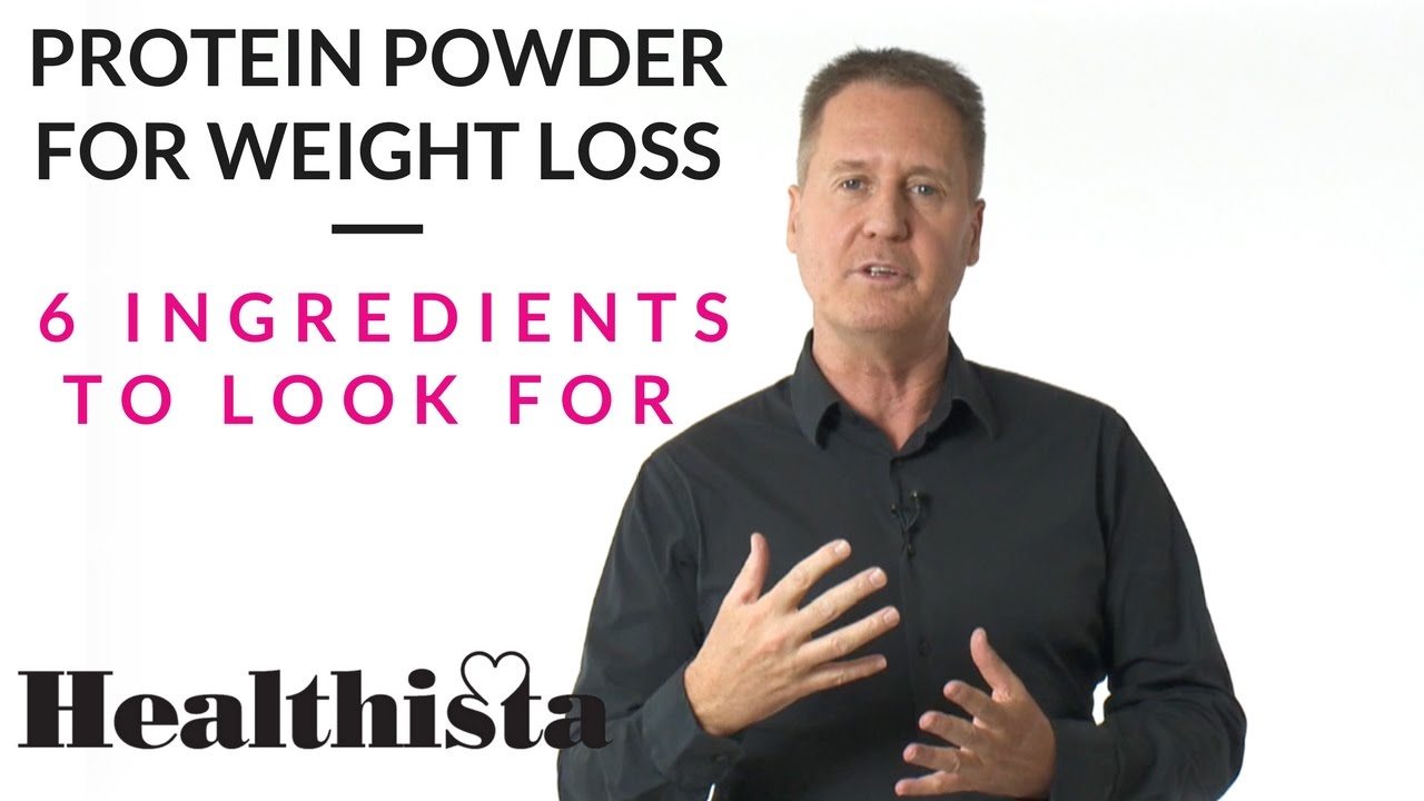 healthy food recipes Protein powders for weight loss | 6 ingredients to look for